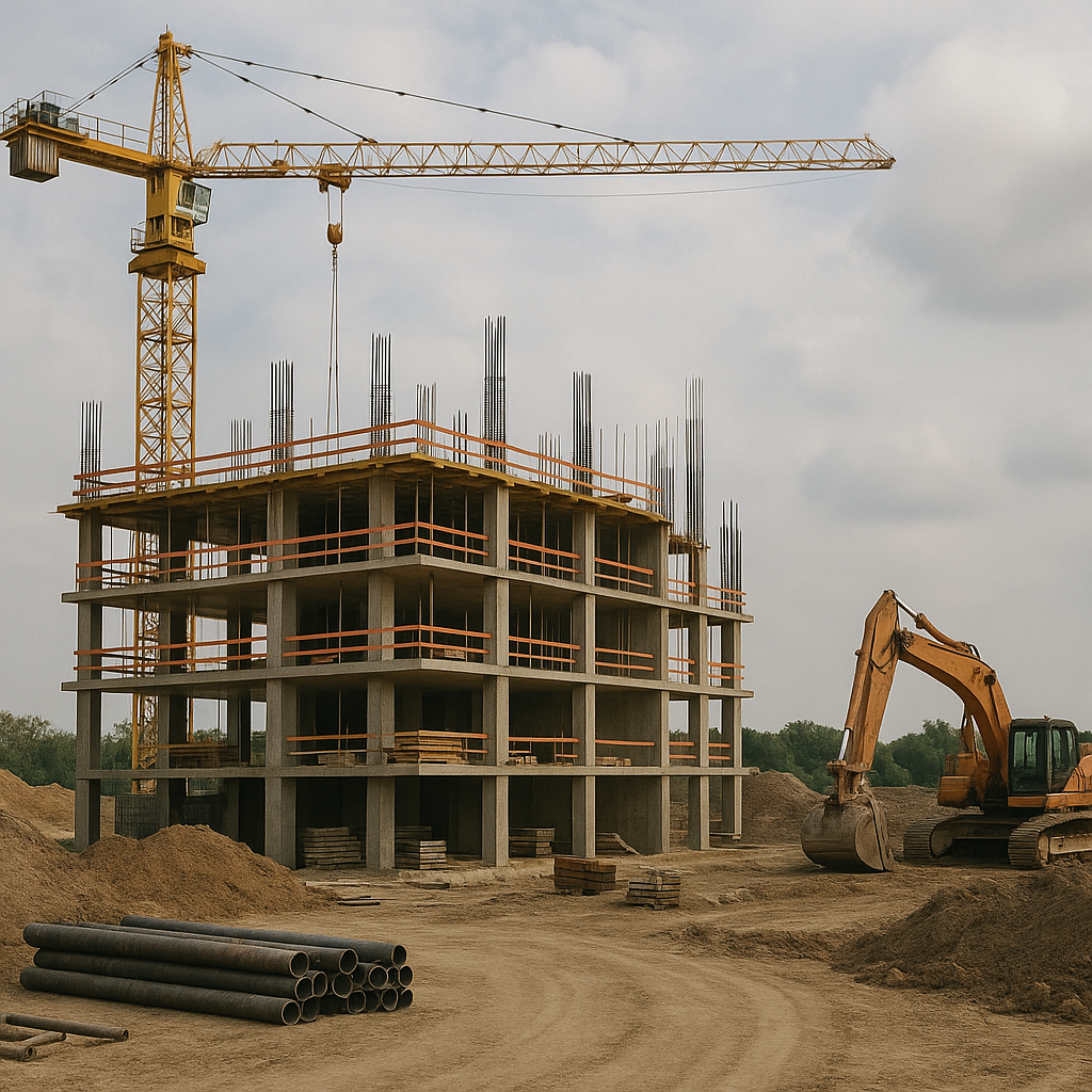 강O건설㈜ 프로필